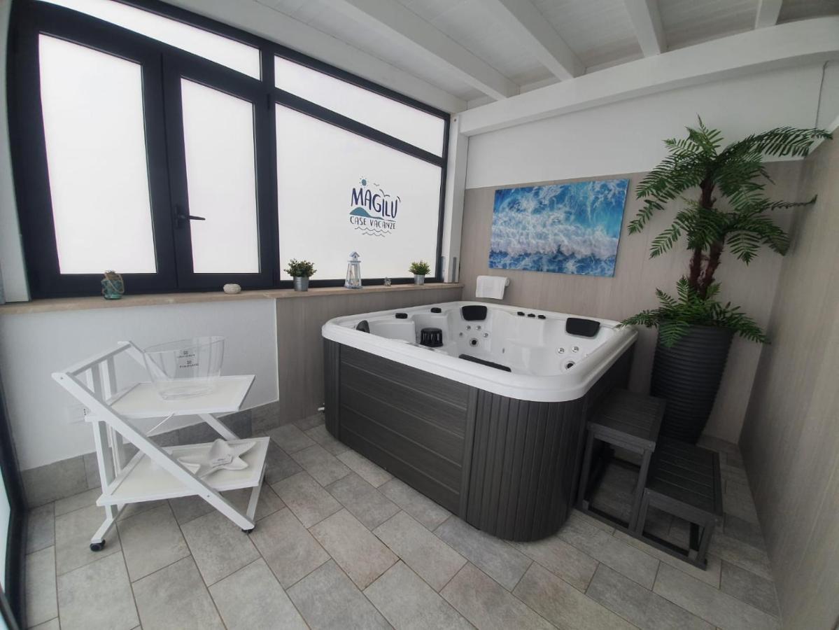 Magilu Case Con Jacuzzi Castellammare del Golfo Εξωτερικό φωτογραφία